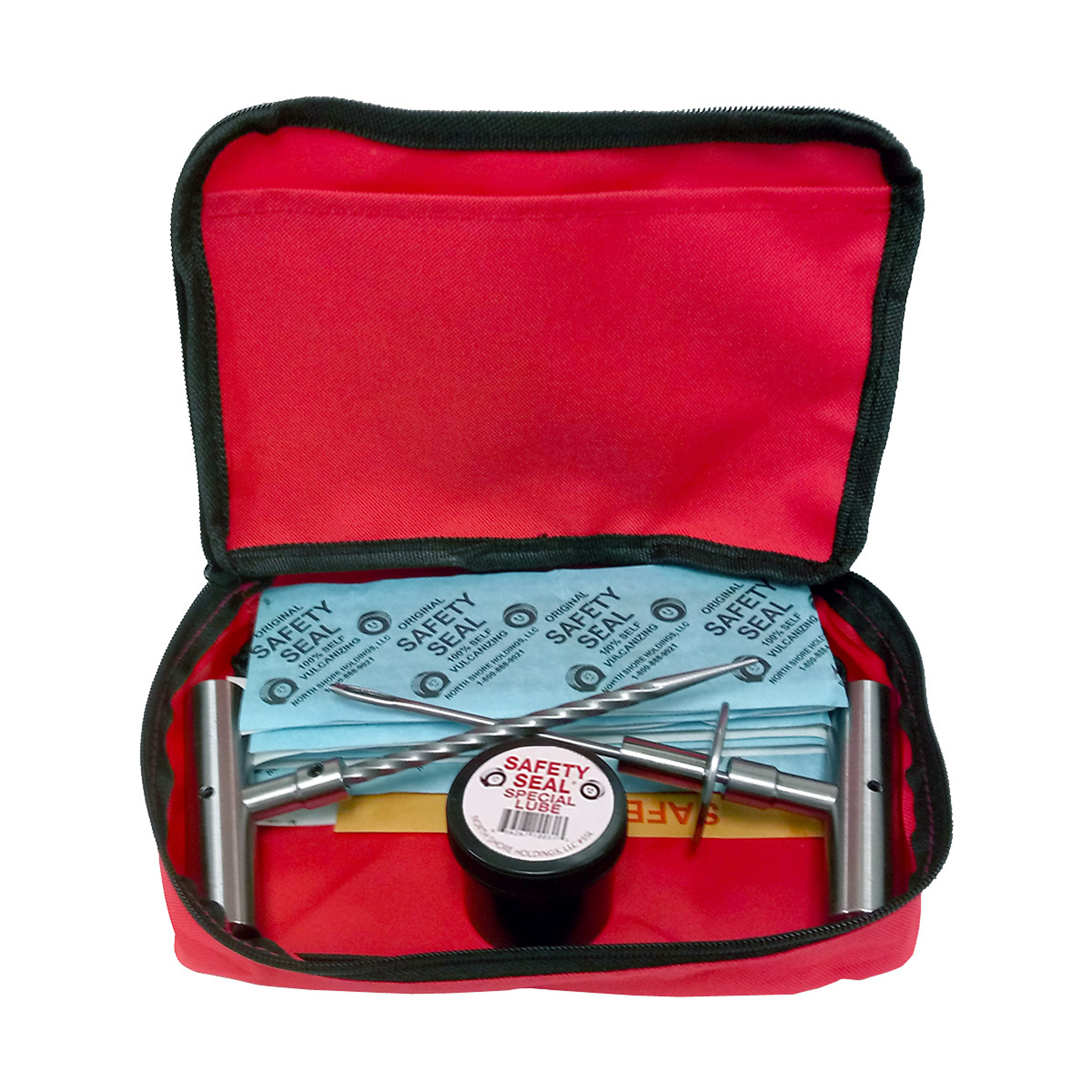 Martins Industries Safety Seal Truck Deluxe Bag — 30 Repairs (8in.) & 7in. Probe, Model# KTBX